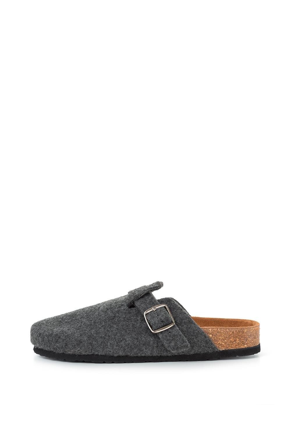 

Мюли из войлочной пробки Goodwin Smith, черный
