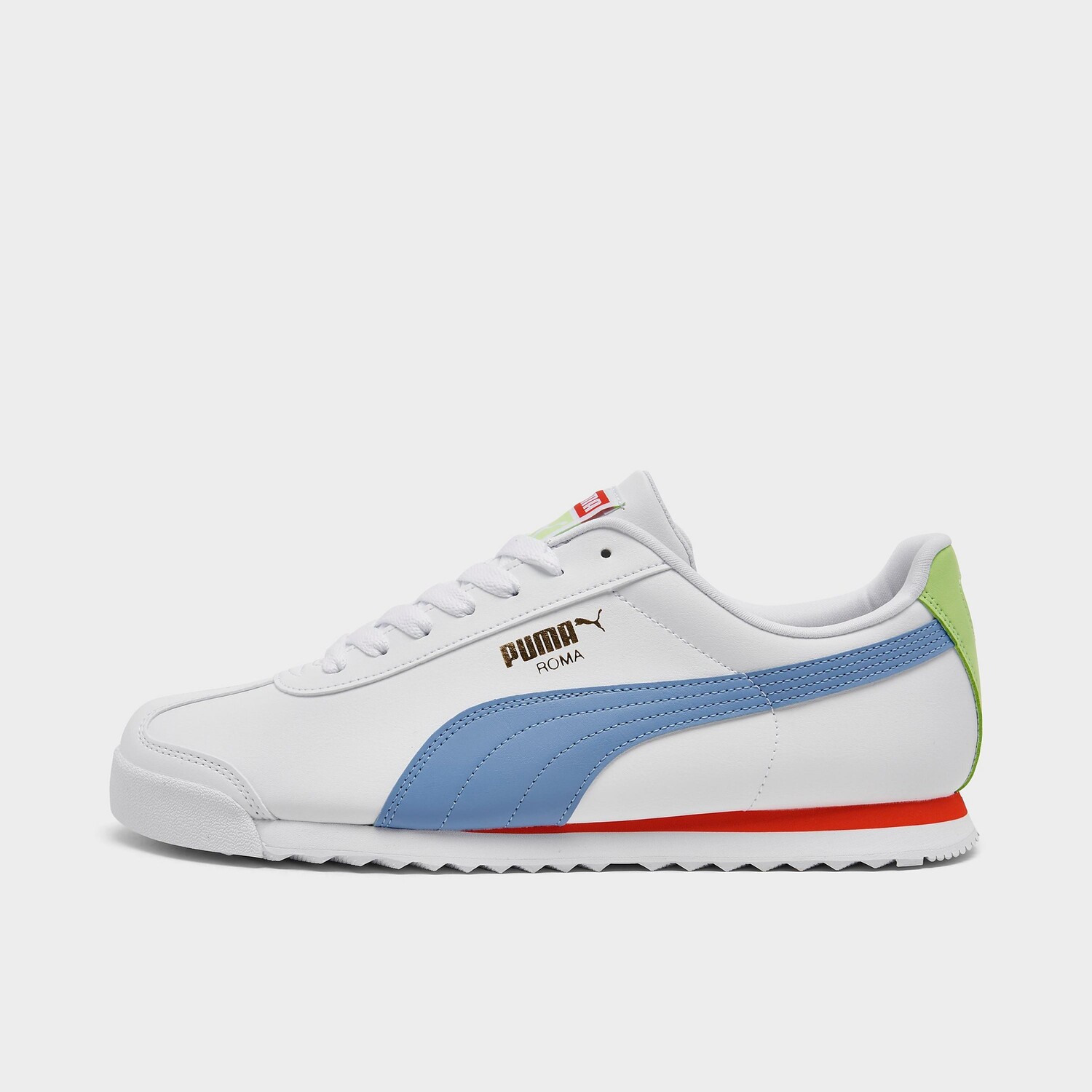 

Мужские повседневные кроссовки Puma Roma Basic Gum, белый