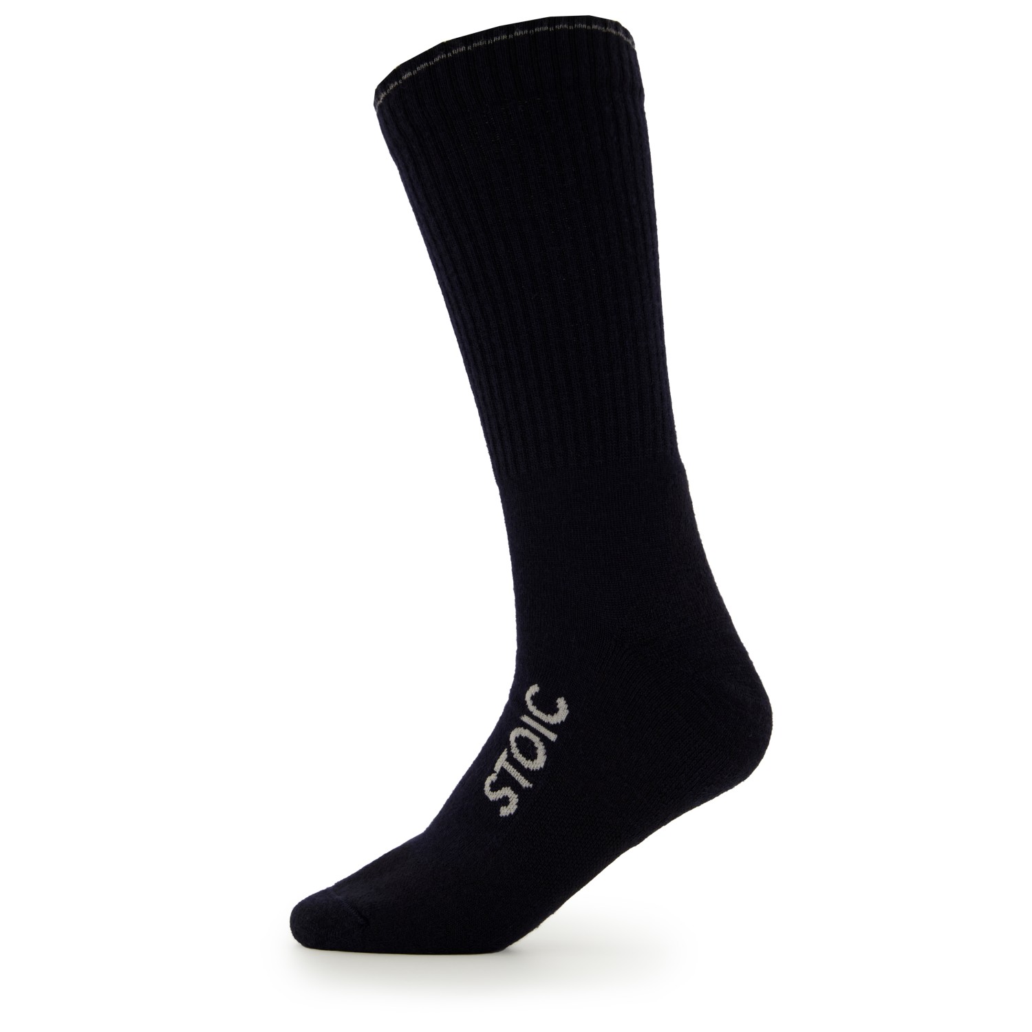 Походные носки Stoic Merino Wool Silk Hiking Socks, темно синий men wool merino socks for winter thermal warm thick hiking boot heavy soft cozy socks for cold weather 5 pack