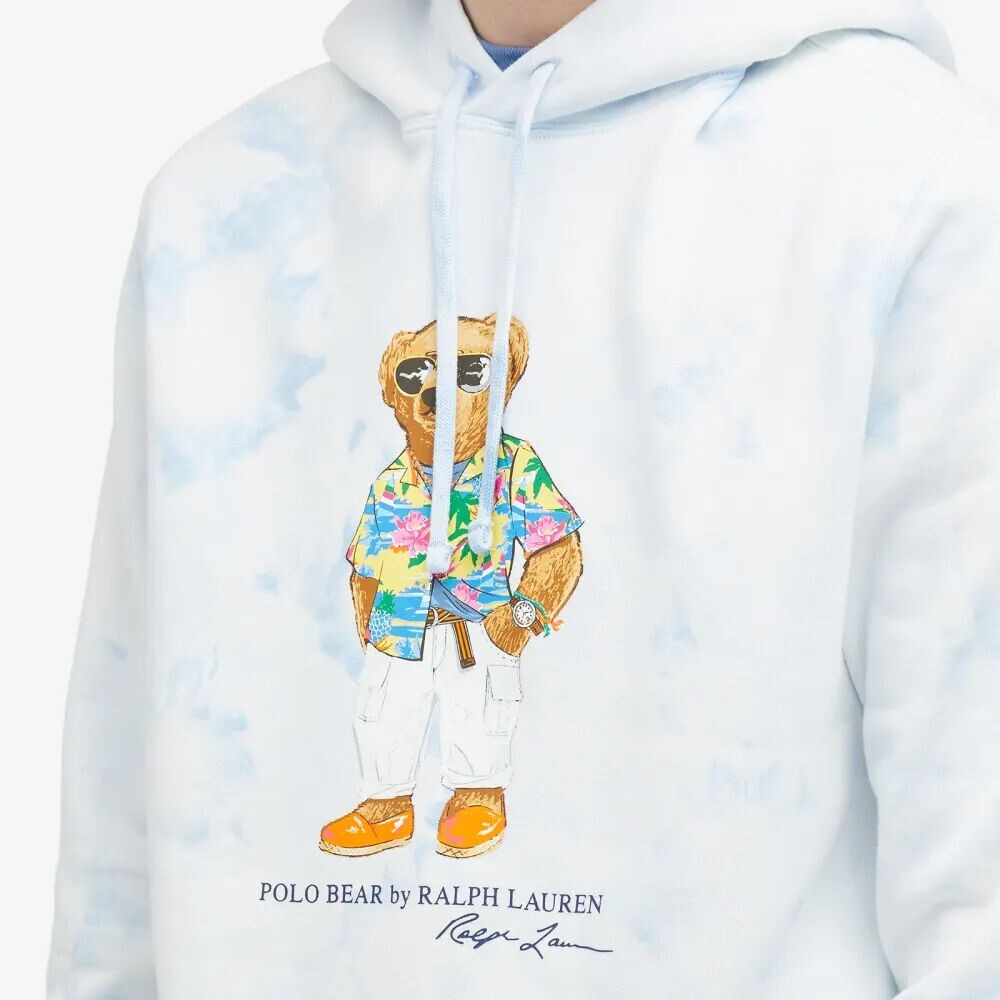 

Polo Ralph Lauren Толстовка с медведем Beach Club, синий