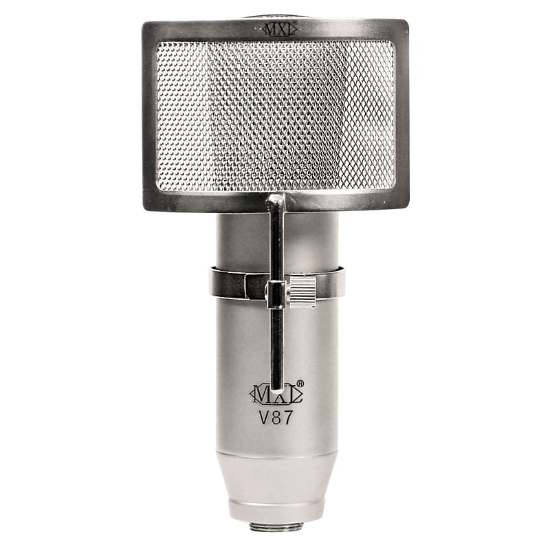 Конденсаторный микрофон MXL V87 Large Diaphragm Condenser Mic aperture module integrated diaphragm adjustable diaphragm manual diaphragm condenser zoom in and out 0 5 10 6mm
