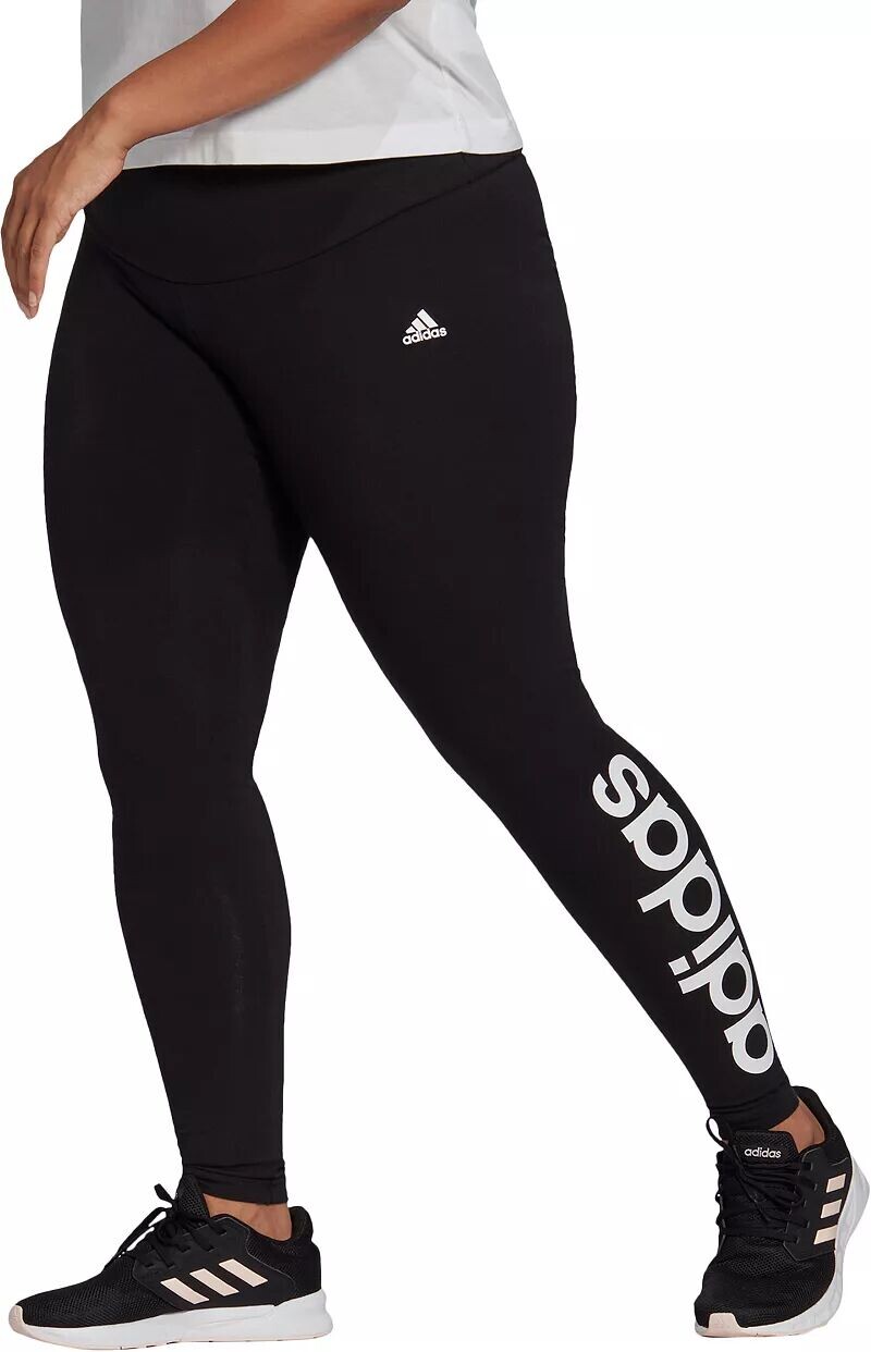 

Adidas Women's Essentials Леггинсы с логотипом и высокой талией