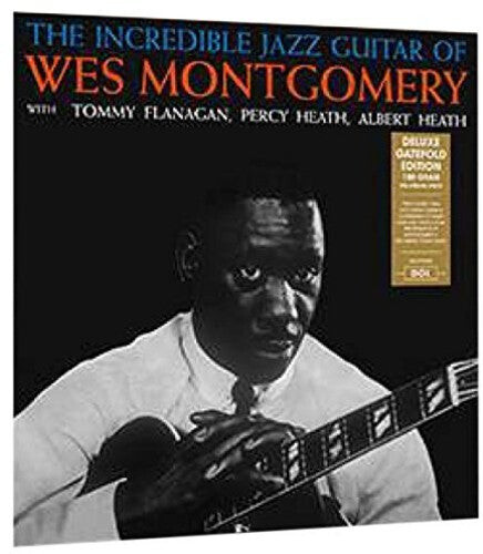 

Виниловая пластинка Montgomery, Wes: Incredible Jazz Guitar Of Wes Montgomery