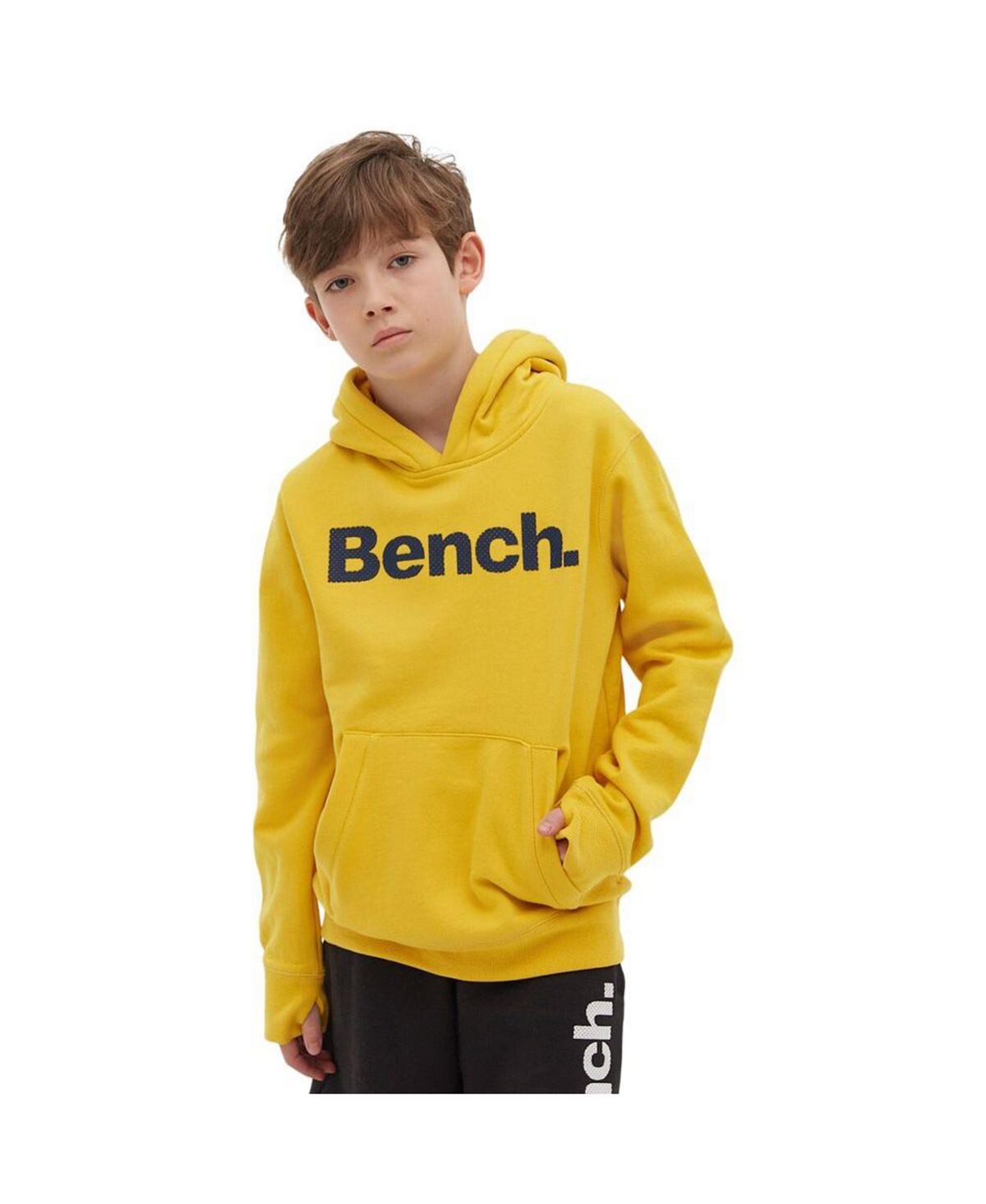 

Худи Skinner для мальчиков желтого цвета Bench