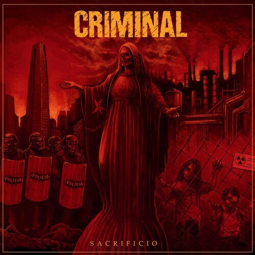 

CD диск Criminal: Sacrificio