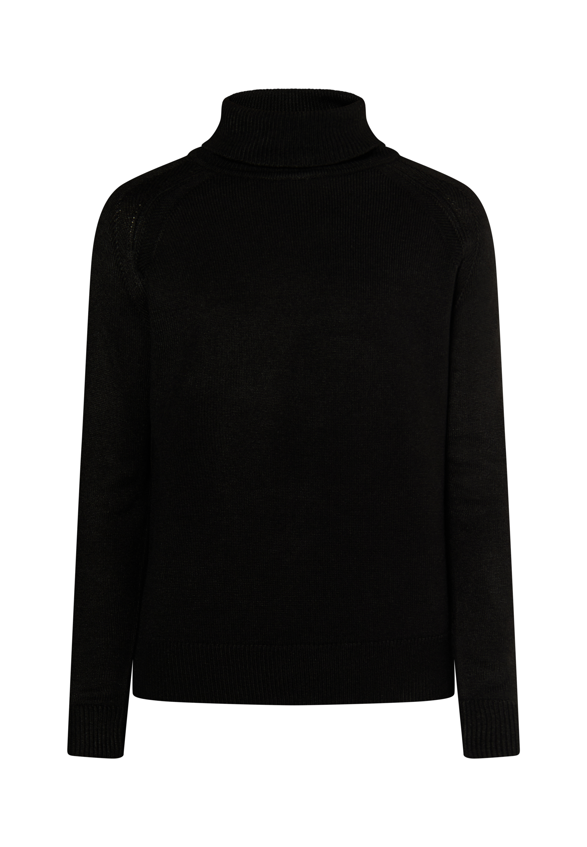 Пуловер MO Rollkragen, черный