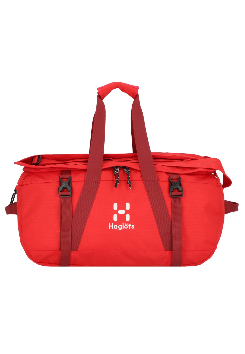 Дорожная сумка CARGO Haglöfs, цвет scarlet red dala red