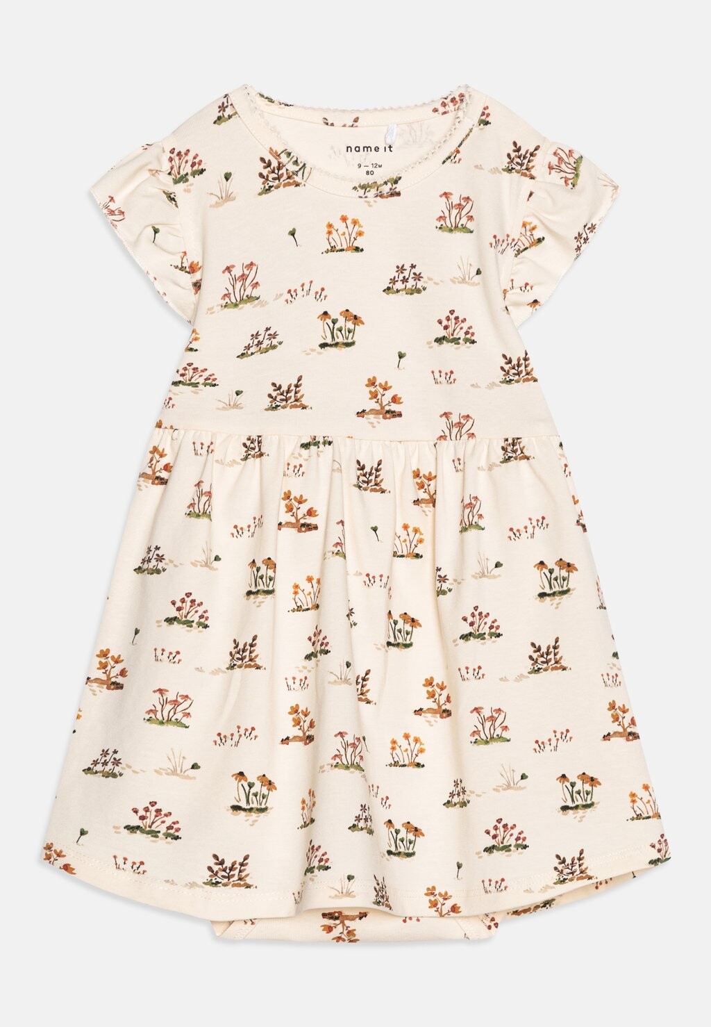 

Платье из джерси NBFDANNA BODY DRESS Name it, цвет buttercream