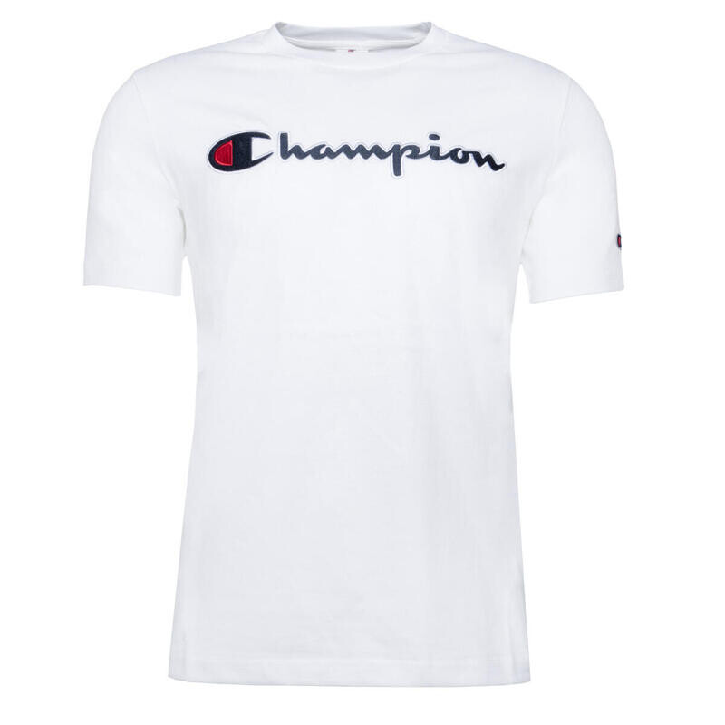 

Футболка с круглым вырезом мужская CHAMPION, цвет weiss