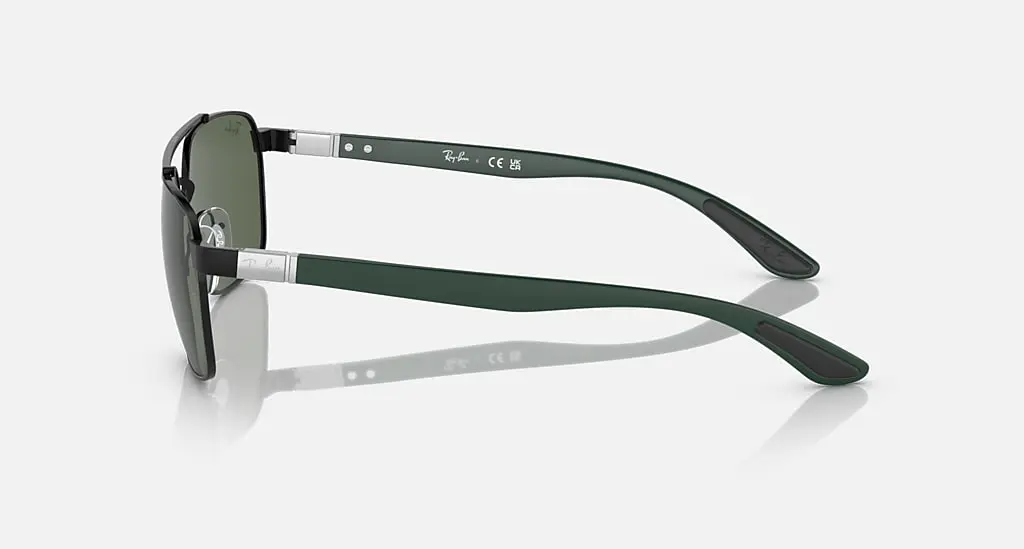 

Солнцезащитные очки Ray-Ban RB3701, темно-зеленый