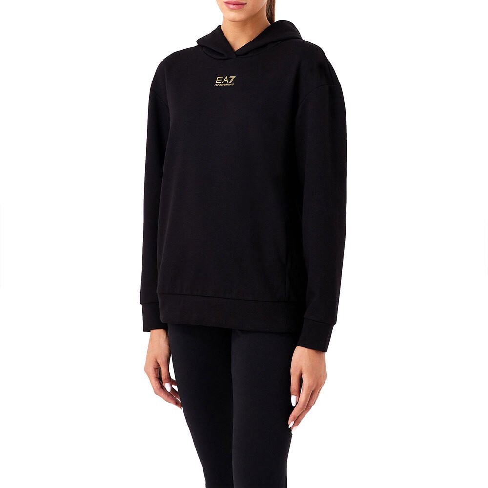 

Худи EA7 EMPORIO ARMANI 6RTM24, черный