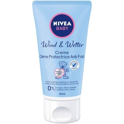 

Детский крем от ветра и погоды 50 мл, Nivea
