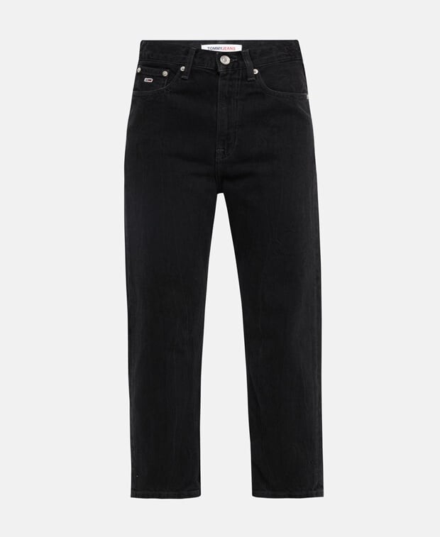 

Прямые джинсы Tommy Jeans, черный
