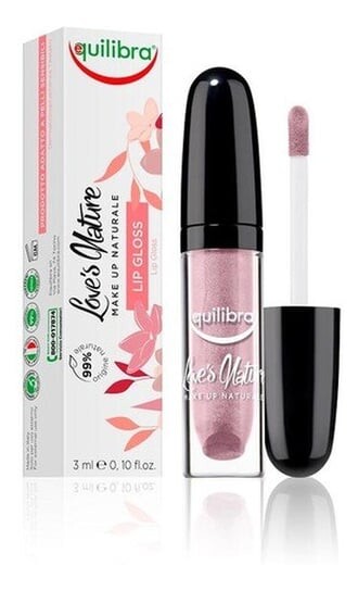 

Блеск для губ 03 Rose Orchid, 3 мл Equilibra, Love's Nature