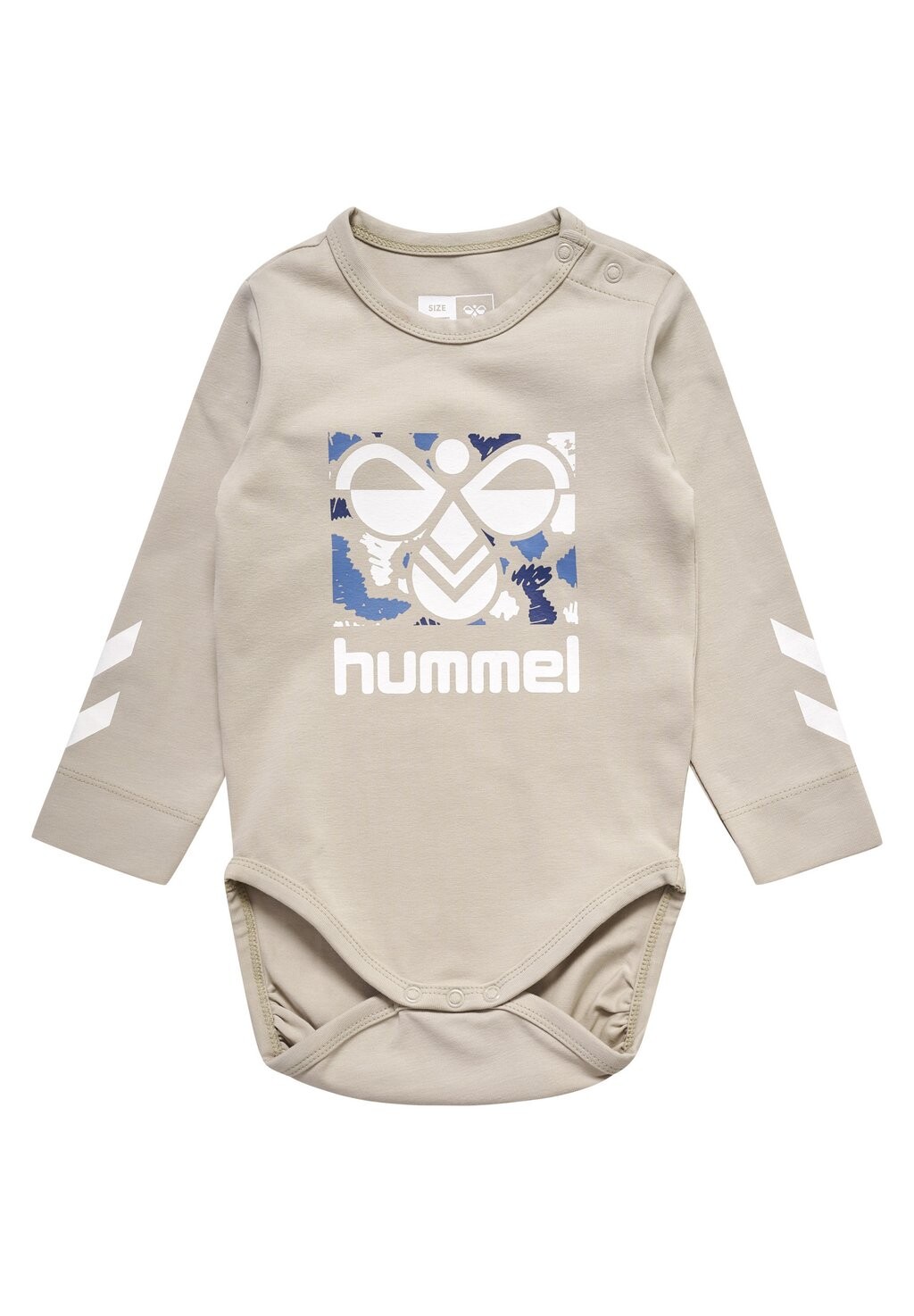 

Боди LAU L/S Hummel, цвет silver lining