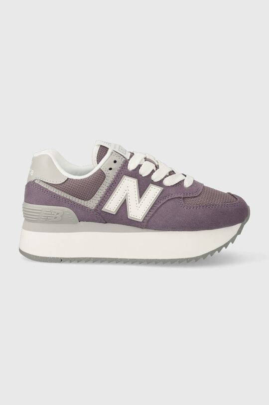

Кроссовки WL574ZSP New Balance, фиолетовый