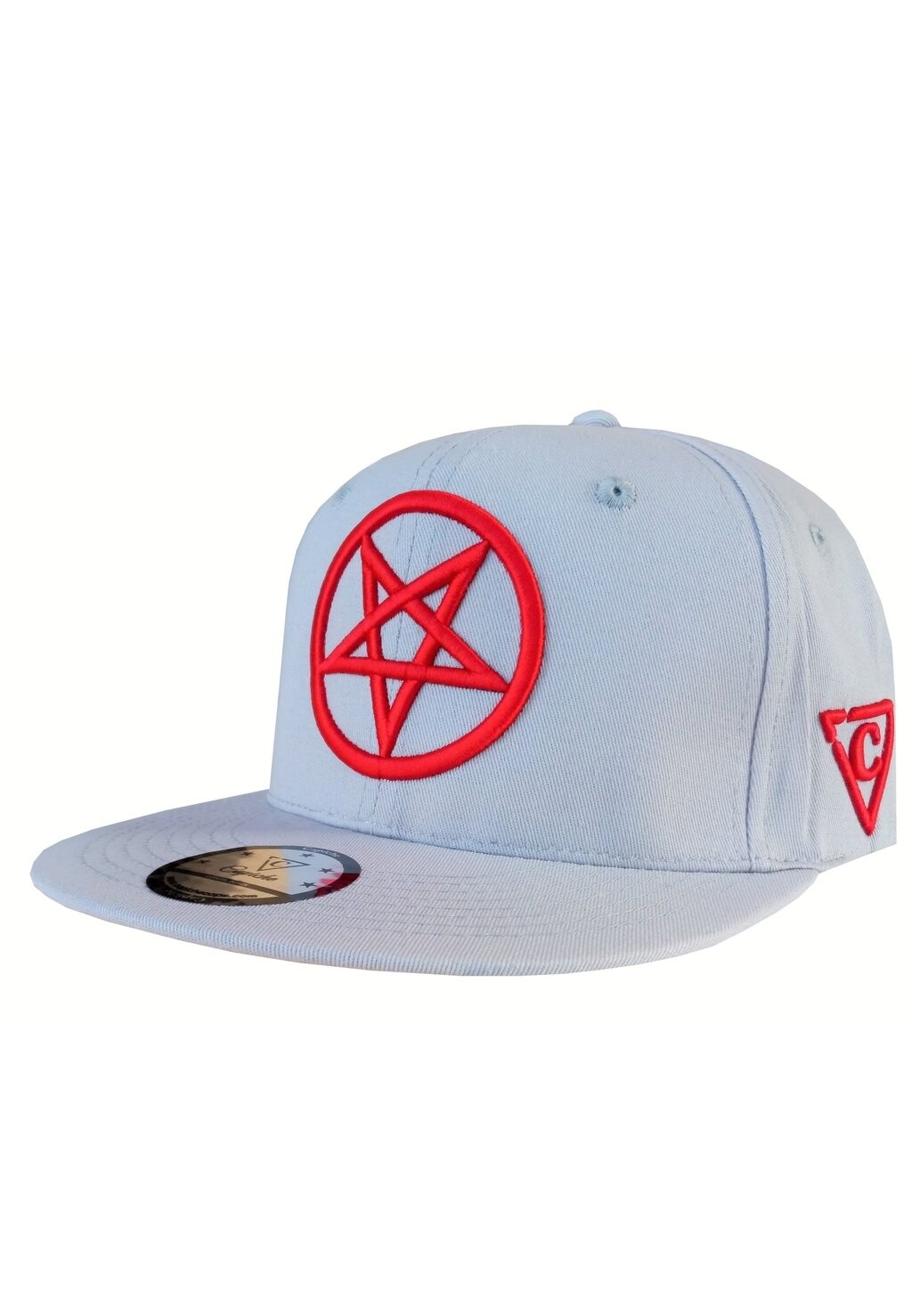 

Бейсболка SNAPBACK BASEBALL-ONE SIZE Capiche, цвет grey cursed nun