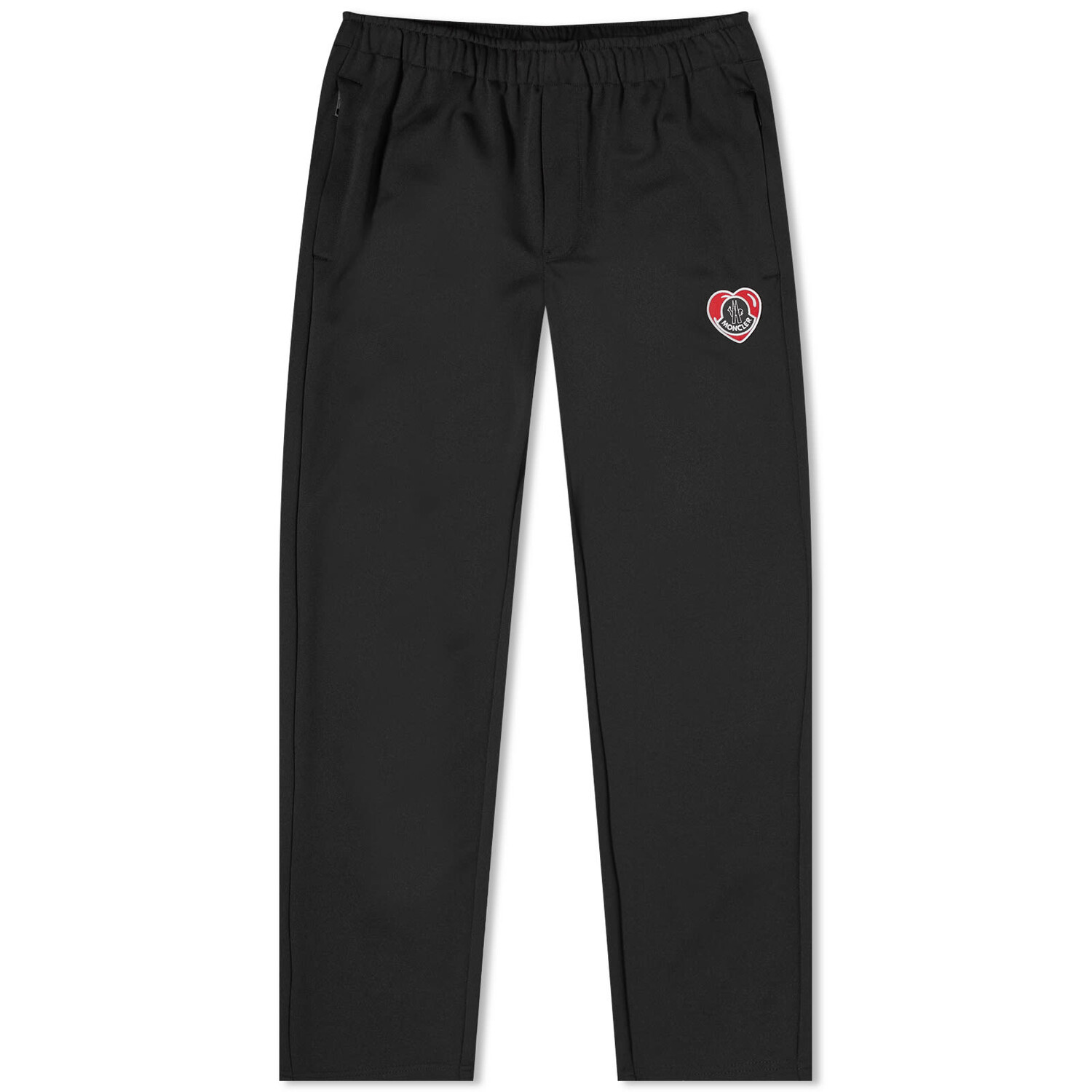 

Спортивные брюки Moncler Heart Logo Sweat, черный