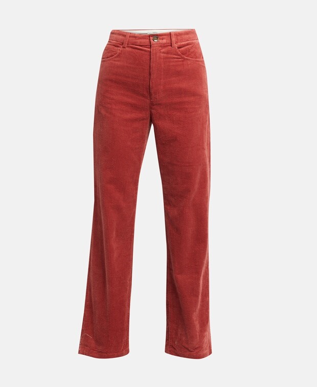 

Вельветовые брюки Esprit, терракота