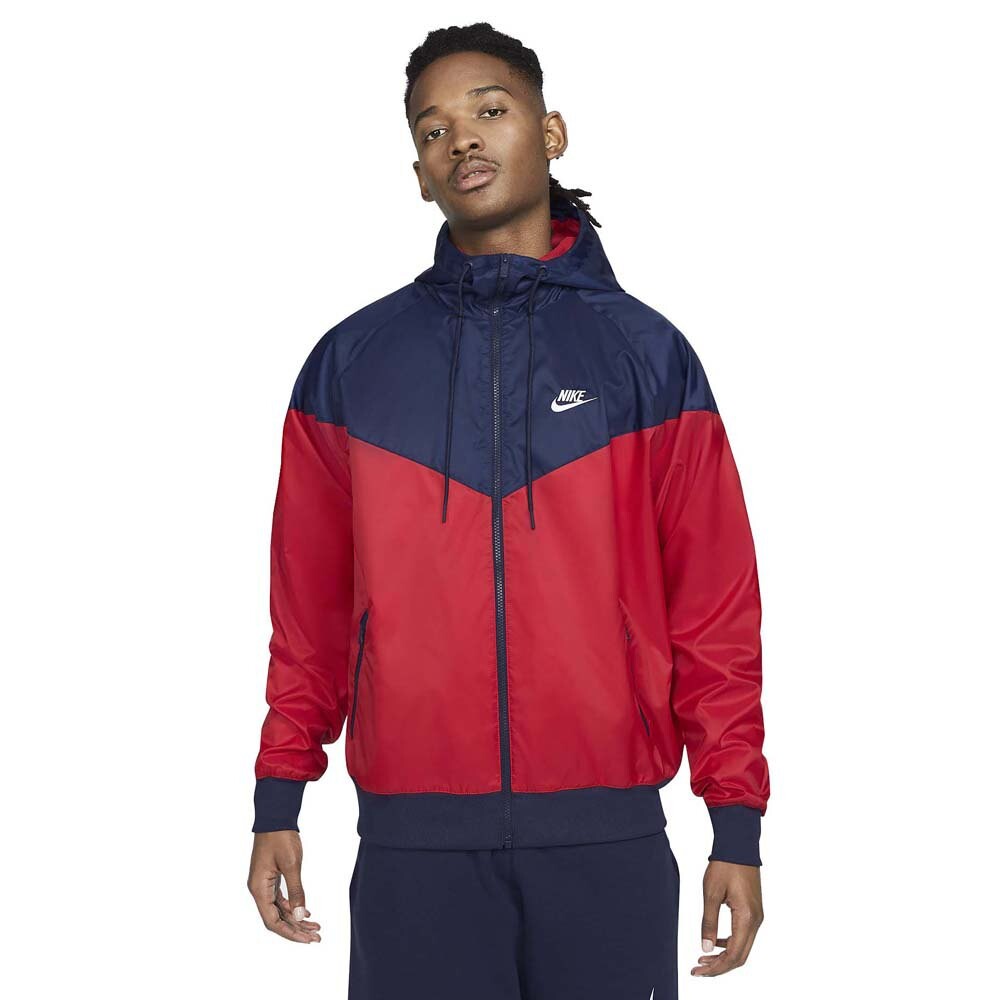 

Толстовка Nike Sportswear Windrunner Full Zip, красный