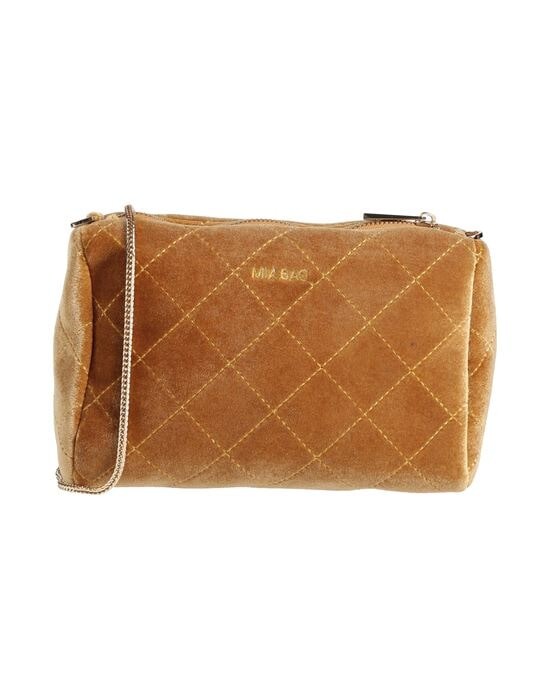 

Сумка через плечо MIA BAG, охра