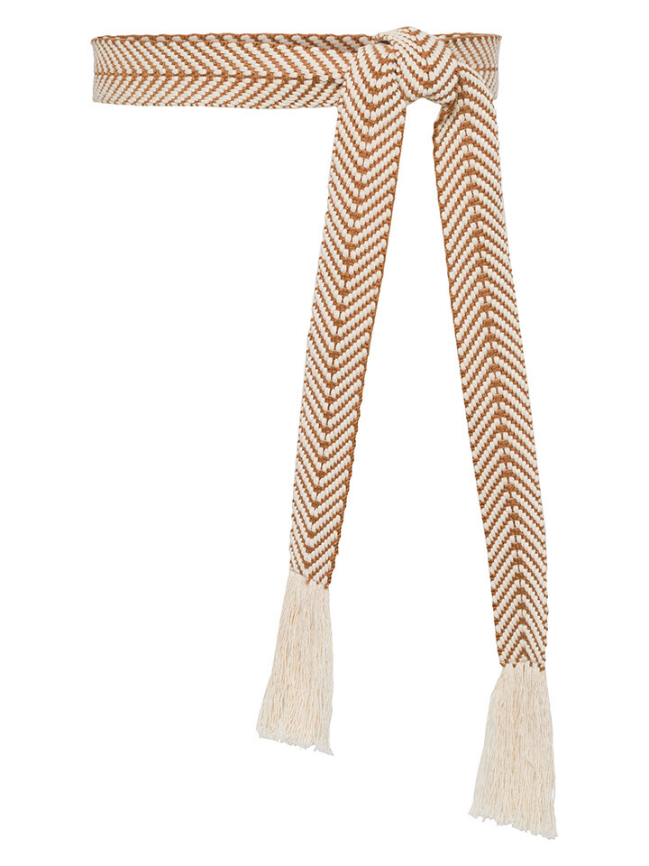 

Ремень Zero Textil, цвет Hellbraun/Beige