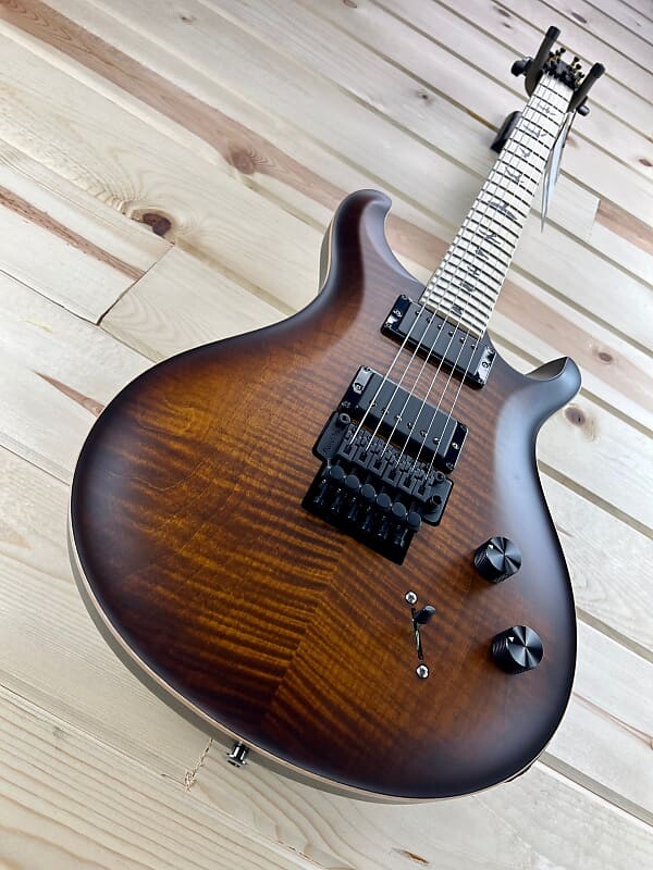 

Электрогитара PRS Paul Reed Smith Dustie Waring Signature CE 24 Floyd Rose Burnt Amber Smokeburst NEW #5199