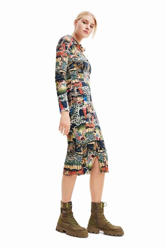 

Дезигуальное платье Desigual, мультиколор