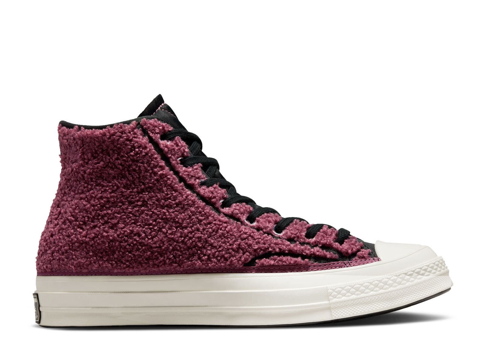 Кроссовки Converse Chuck 70 High 'Sherpa - Shadowberry', розовый
