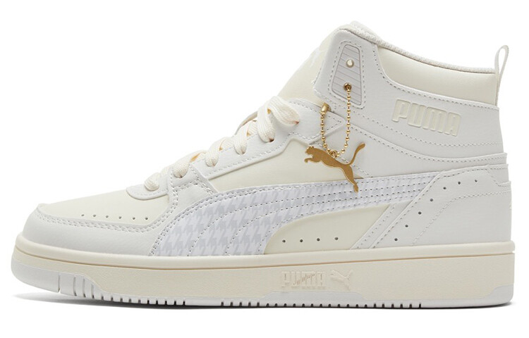 

Кроссовки унисекс для скейтбординга Puma Rebound Joy Geometrics, белые