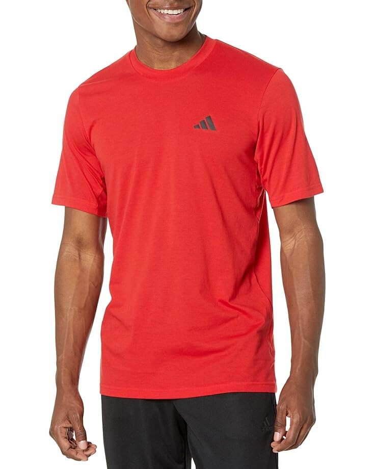 

Футболка adidas Training Essentials Feel Ready Training, цвет Better Scarlet/Black
