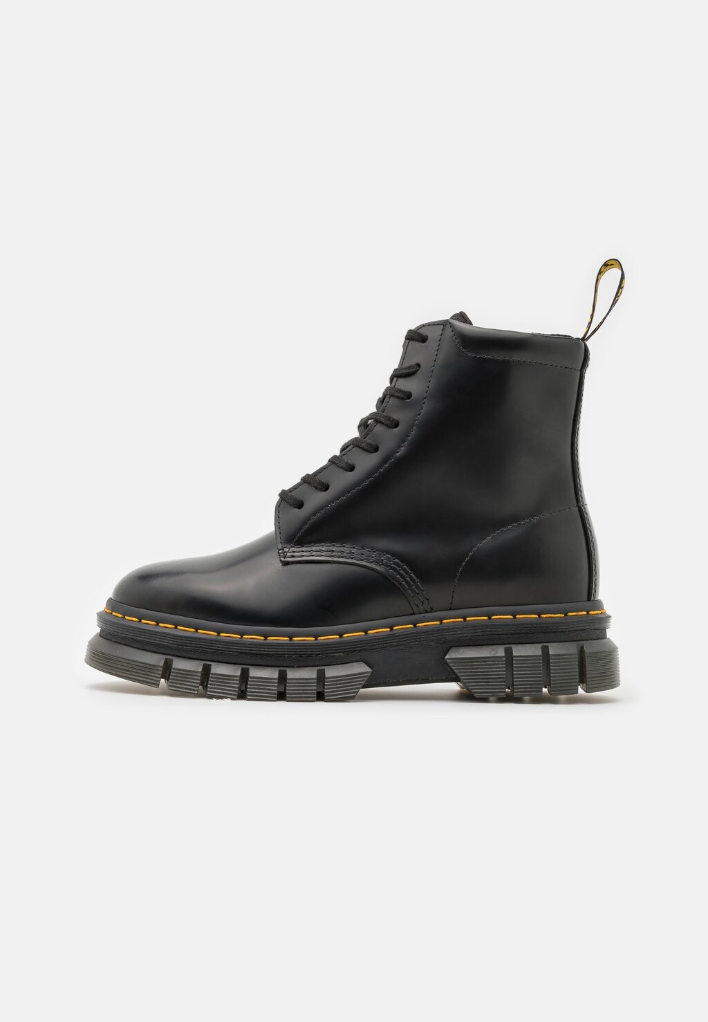 

Ботильоны на шнуровке Dr. Martens, черный
