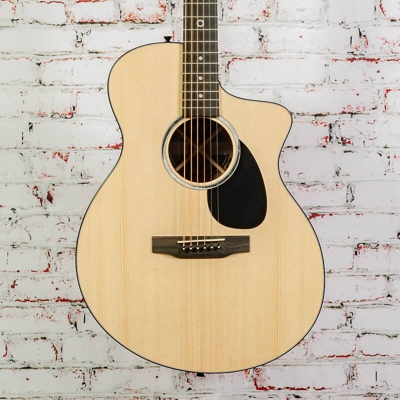 Акустическая гитара Martin SC10E - Acoustic Guitar - Natural акустическая гитара martin d45 acoustic guitar natural