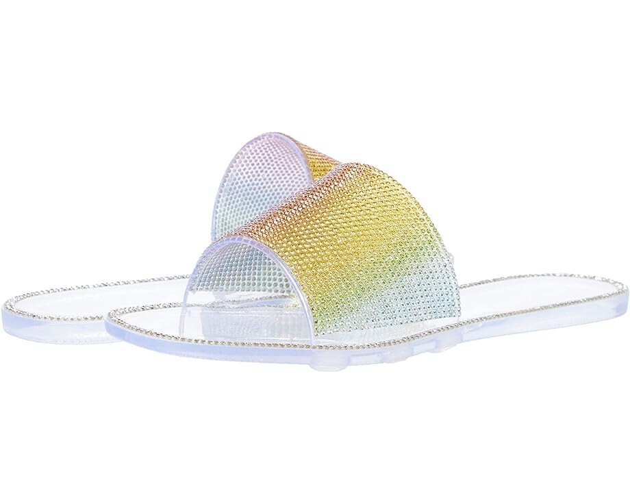 

Сандалии Jessica Simpson Kassime, цвет Clear/Rainbow