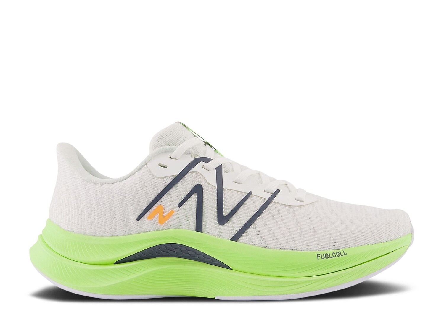 

Кроссовки New Balance Wmns Fuelcell Propel V4 Wide 'White Bleached Lime Glow', белый