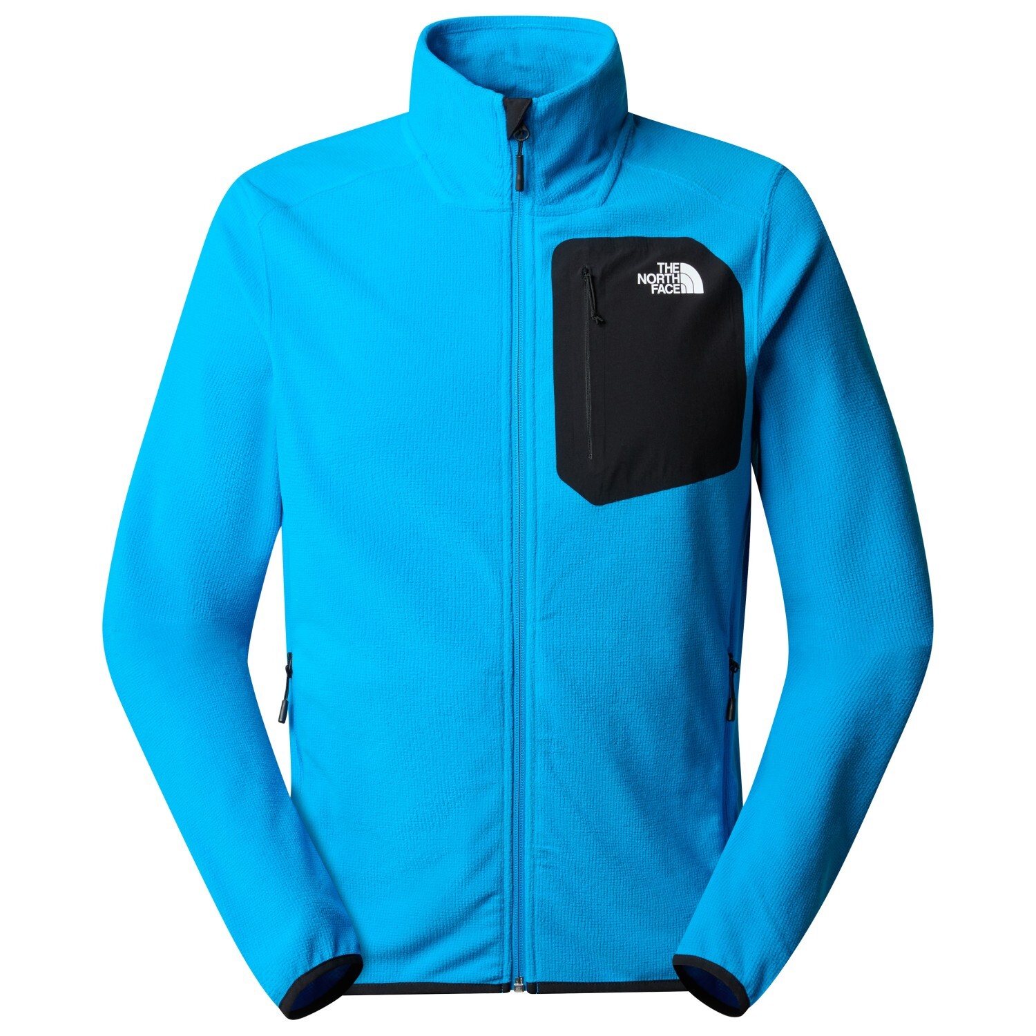 

Флисовая жилетка The North Face Experit Grid Fleece, цвет Skyline Blue/TNF Black