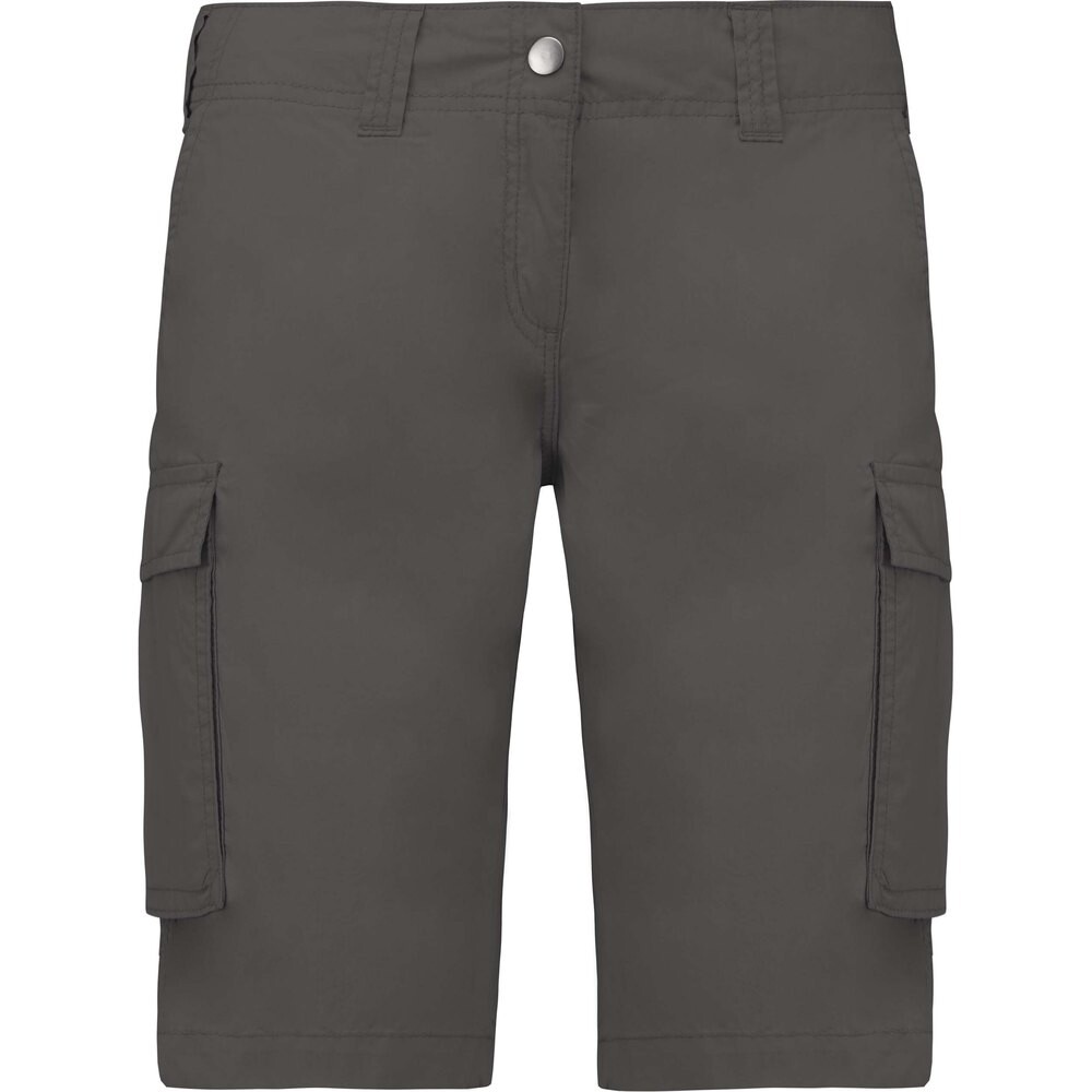 

Шорты Kariban Lightweight Bermuda Shorts Multipoches, серый
