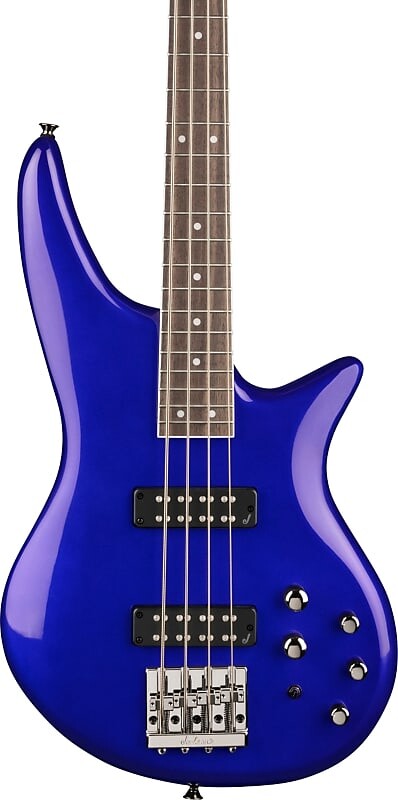

Басс гитара Jackson Spectra JS3 IV 4-String Bass Guitar, Indigo Blue