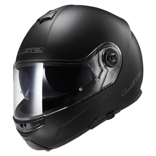 

Модульный шлем LS2 FF325 Strobe, черный