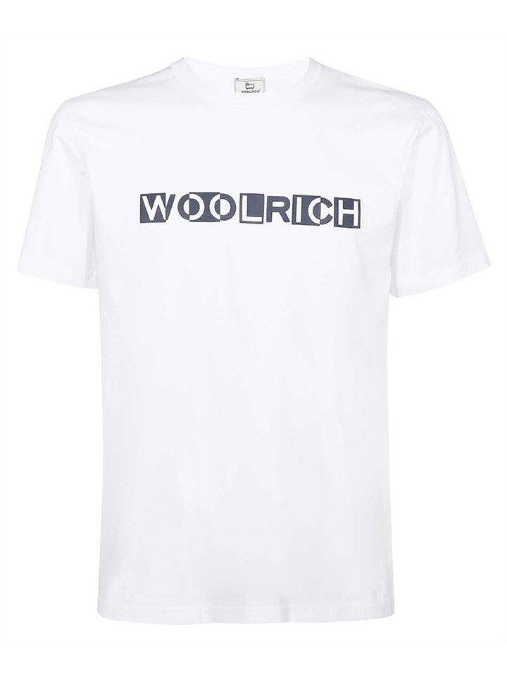 

Футболка Woolrich Intarsia, белый