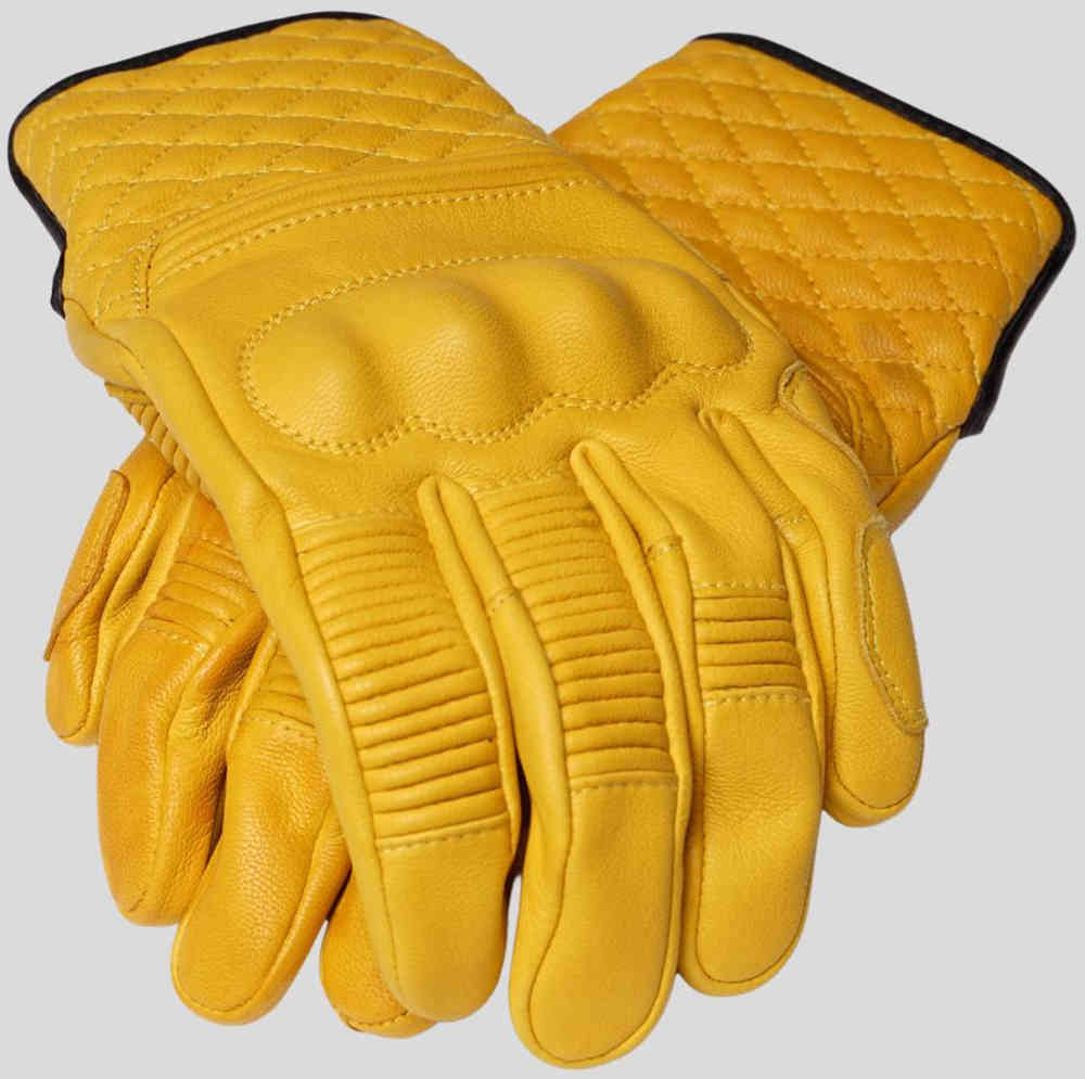 Мотоциклетные перчатки Tucson Rokker, желтый