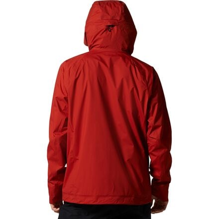 Куртка Exposure/2 GORE-TEX Paclite Plus мужская Mountain Hardwear, цвет Desert Red