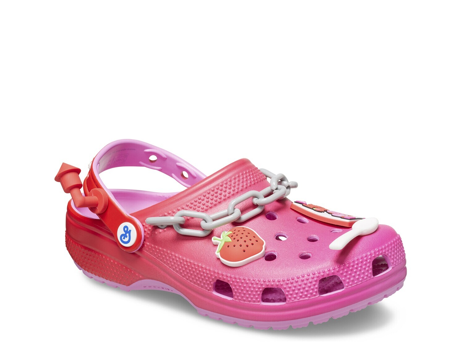 

Сабо Franken Berry Crocs, розовый