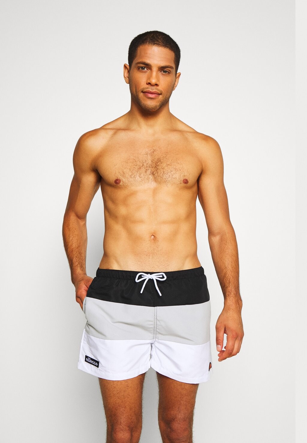 

Шорты для плавания CIELO Ellesse, цвет black/grey/white