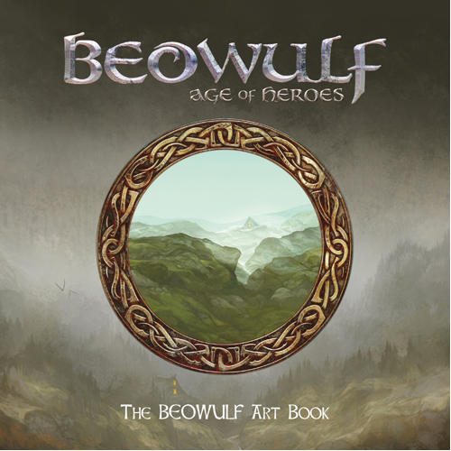 beowulf Книга Beowulf Age Of Heroes : The Beowulf Art Book