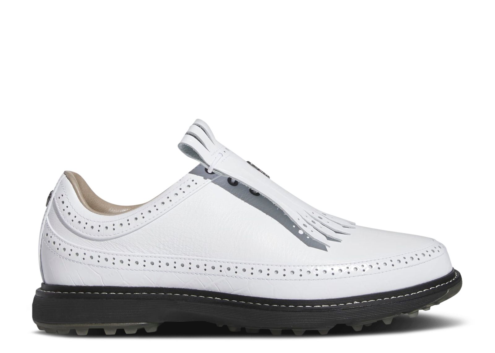Кроссовки adidas Bogey Boys X Mc80 Golf 'White Dark Silver', белый кроссовки adidas golf mc80 spikeless golf shoe