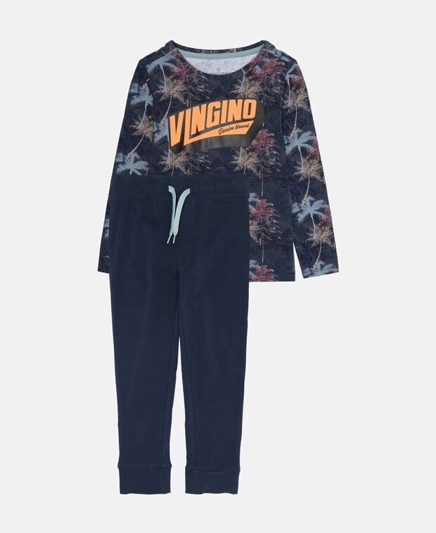 

Пижама Vingino, темно-синий