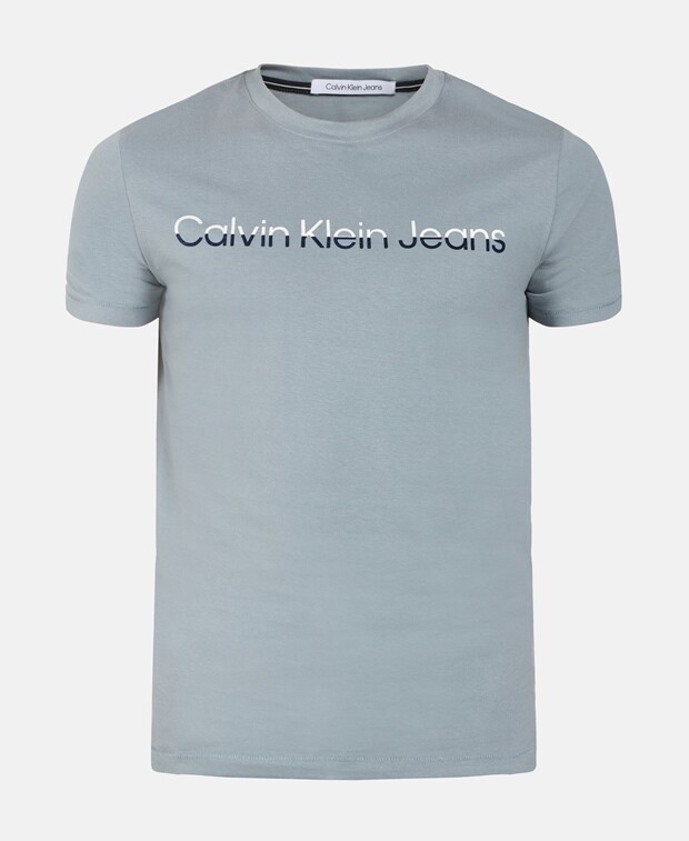 

Футболка Calvin Klein Jeans, цвет Medium Grey