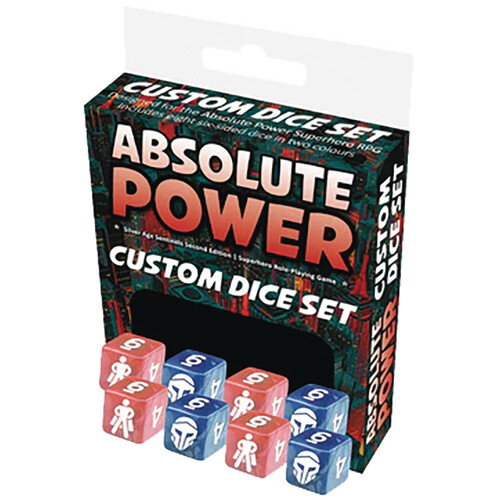 

Игровые кубики Absolute Power: Dice Set