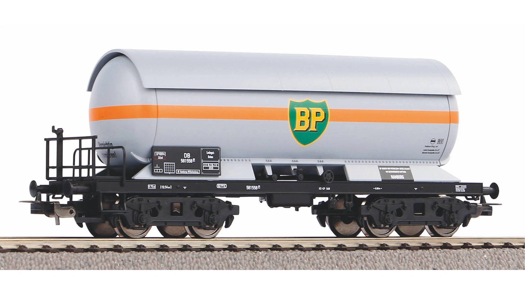 Piko Вагон-цистерна для сжатого газа BP DB III